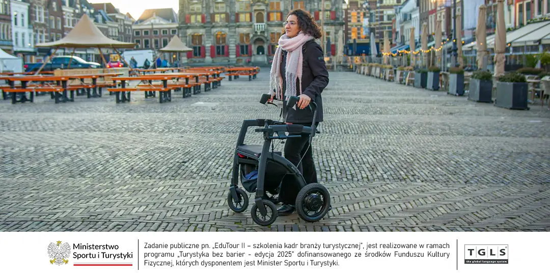 Projekt: „EduTour II – szkolenia kadr branży turystycznej”